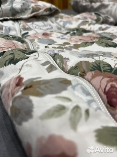 Комплект на выписку для девочки демисезон/зима