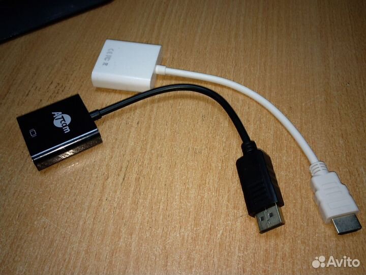 Переходник hdmi vga