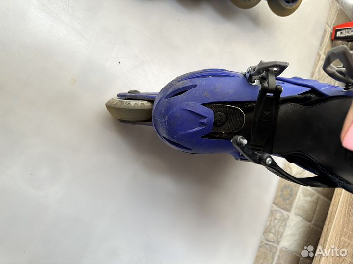 Роликовые коньки раздвижные roces 30-35