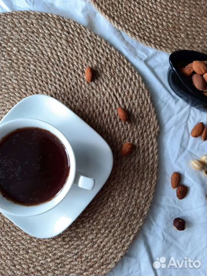 Сервировочные салфетки из джута