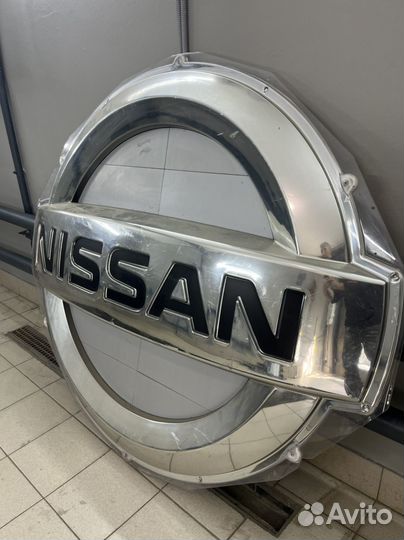 Логотип nissan 1700x1500 (вывеска)