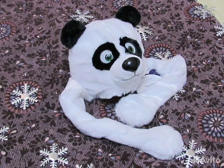 Новый костюм шапка Медведь Панда Мишка медвежонок