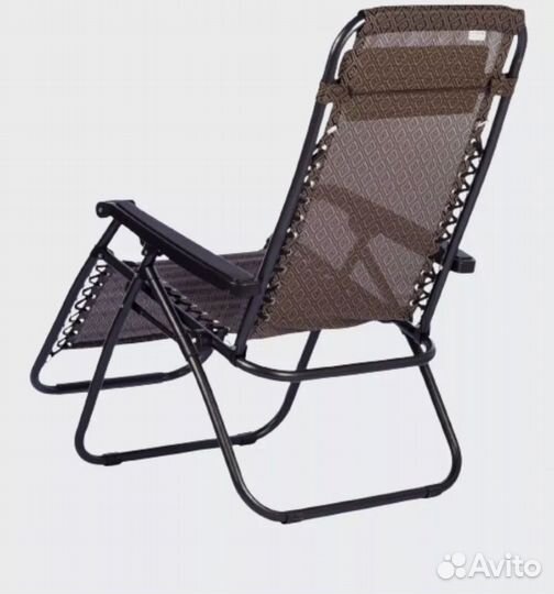 Складной шезлонг кресло