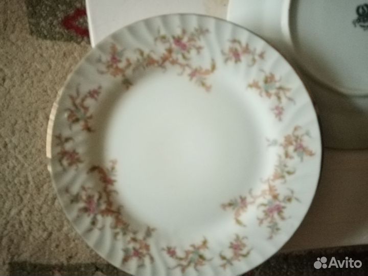 Десертные тарелочки от Японского сервиза