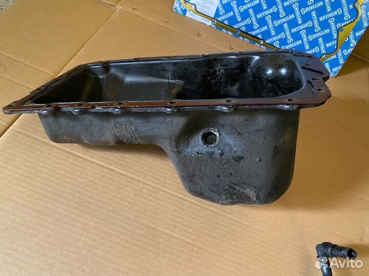 Поддон BMW e90 n46b20 с щюпом