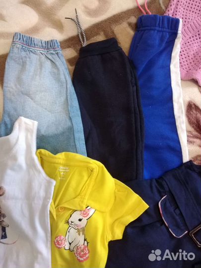 Вещи пакетом для девочки