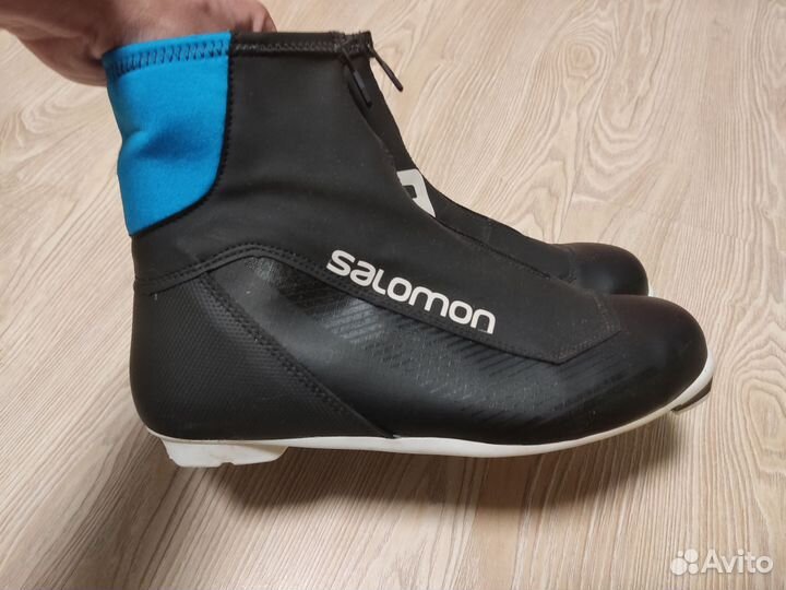 Лыжные ботинки salomon классические