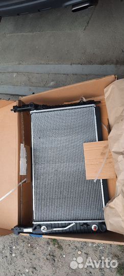 Радиатор охлаждения каптива/антара 2.0 дизель АКПП