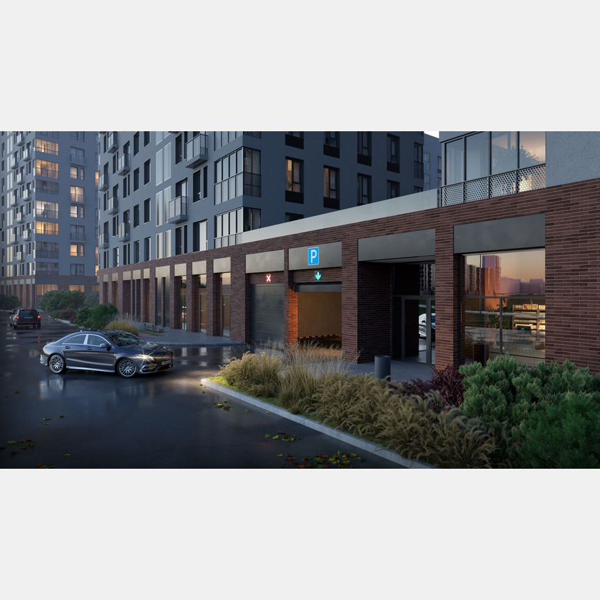 3-к. квартира, 56,6 м², 6/11 эт.