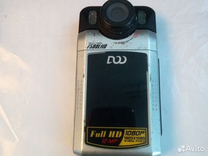 Автомобильный видеорегистратор DoD F500LHD