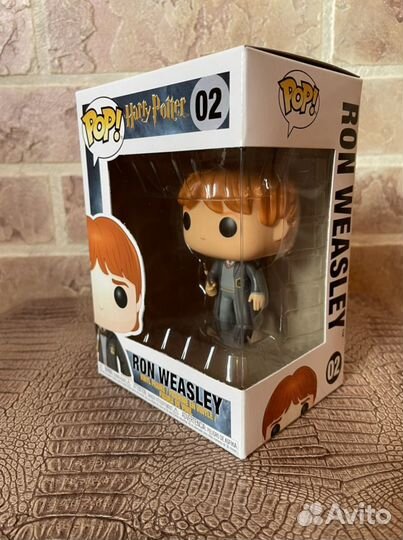 Funko pop harry potter Ron Weasley