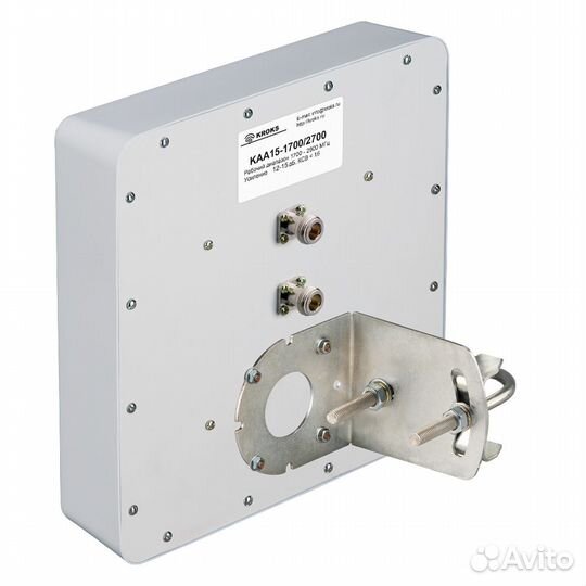 Широкополосная 3G/4G mimo антенна