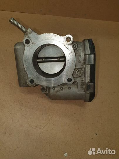 Дросельная заслонка на hyundai solaris