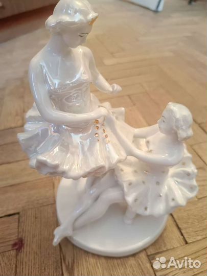 Статуэтка фарфор СССР