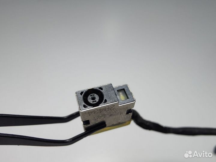 Разъем питания для ноутбука HP laptop 15s-eq0008ur