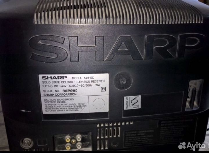 Телевизор sharp 14H-SC