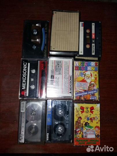 Аудиокассета