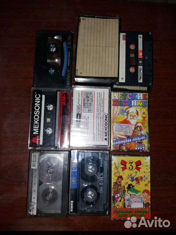 Аудиокассета