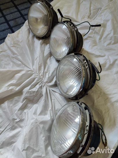 Фары DDR ruhla made in Germany 2103 2106 жигули