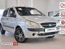 Hyundai Getz 1.4 MT, 2008, 233 000 км, с пробегом, цена 267 726 руб.