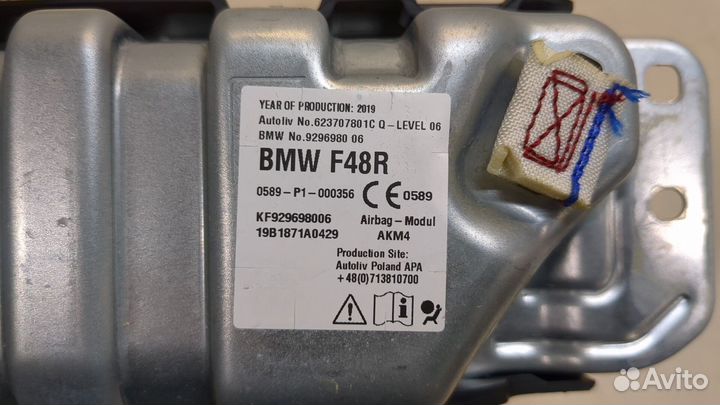 Подушка безопасности коленная BMW X2 (F39) 2017, 2020