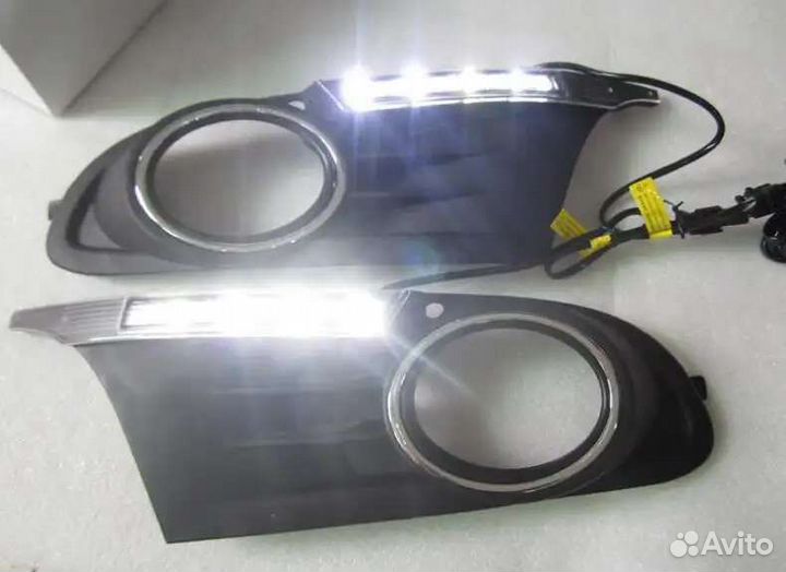 Дневные ходовые огни VW Golf 6 новые