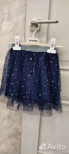 Юбки, шорты, блузка