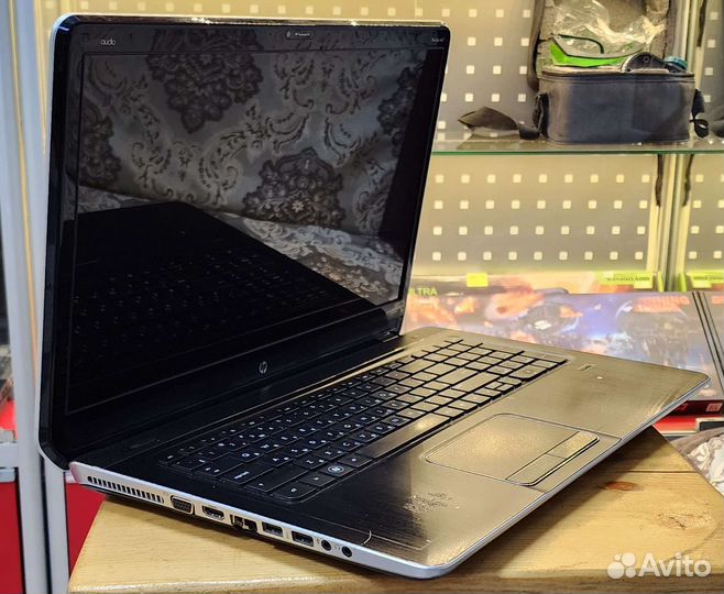 Ноутбук HP pavilion dv7 i7. 8/500gb