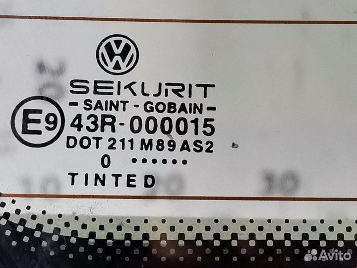 Крышка (дверь) багажника для Volkswagen Polo 3