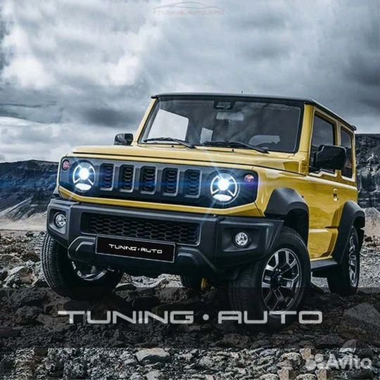 Фары Suzuki Jimny LED F1303