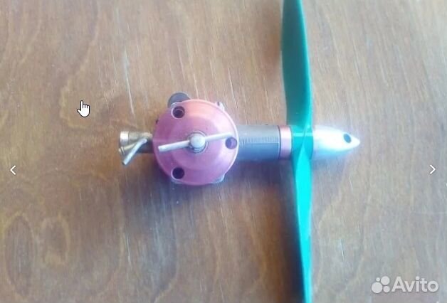 Авиамодельный двигатель внутреннего сгорания мк-17