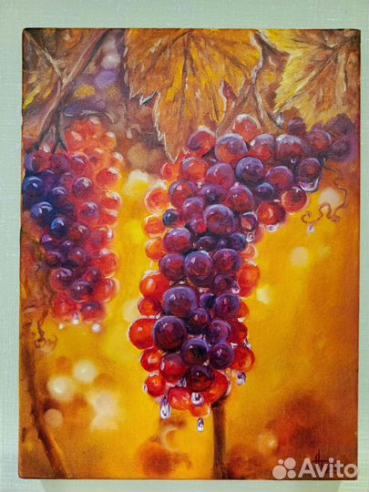 Картина маслом на холсте