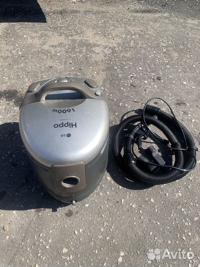 Моющий пылесос lg