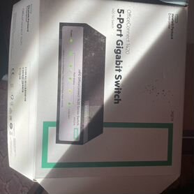 Коммутатор 5 port gigabit switch hewlett