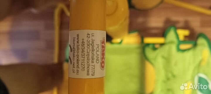 Напольные детские качели