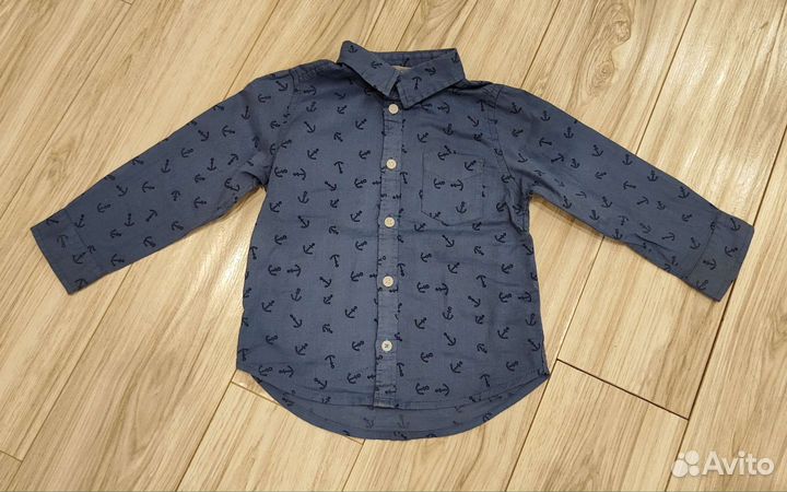 Рубашка для мальчика 92