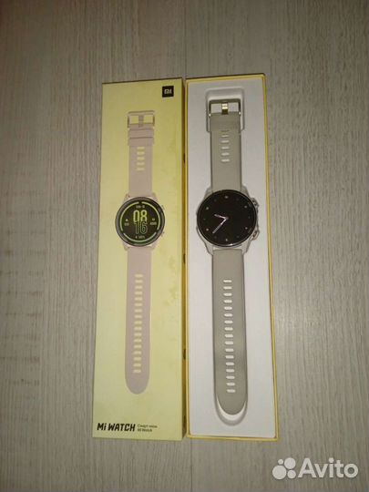 Xiaomi mi watch - смарт часы