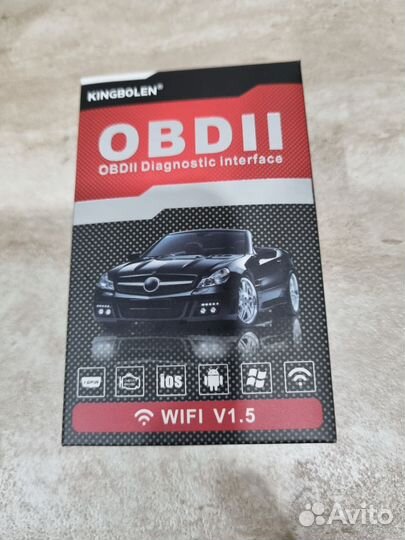 Диагностический сканер автомобильный