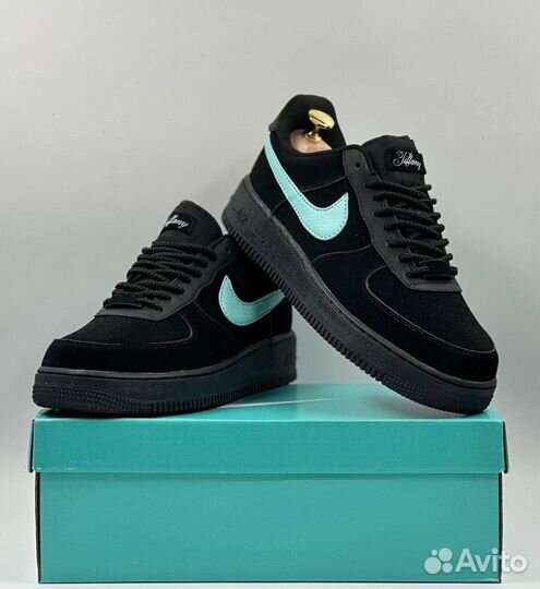 Кроссовки Nike Air Force 1 Low Tiffany Люкс