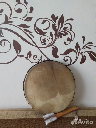 Шаманский бубен (чукотский ярар)