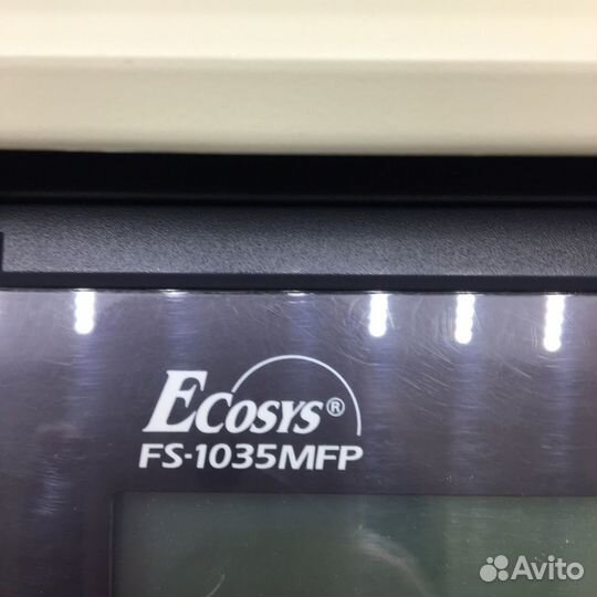 Лазерное мфу 3 в 1 Kyocera FS-1035MFP