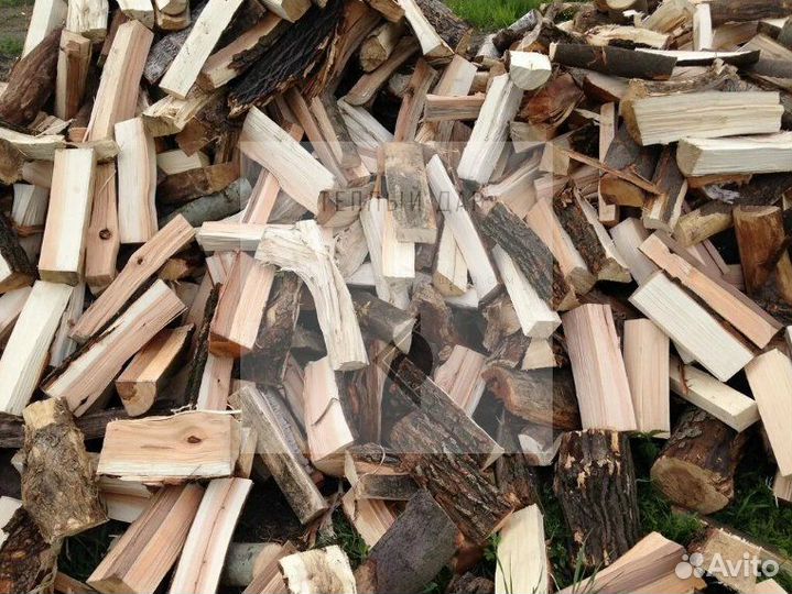 Дрова колотые