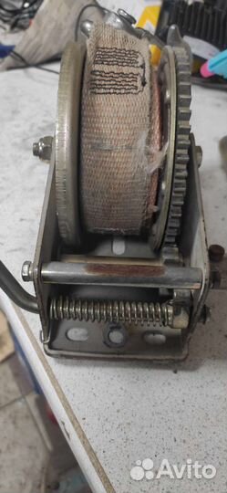 Лебедка al-ko 500кг