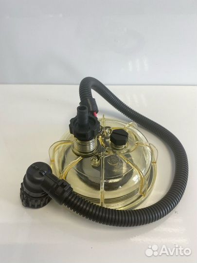 Крышка фильтра сепаратора с обогревом Man Mercedes