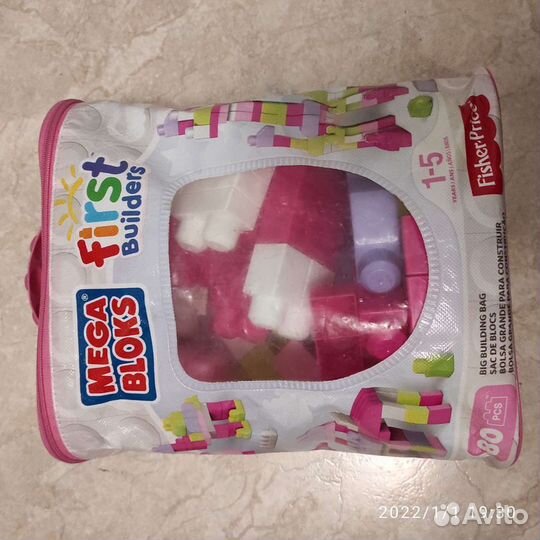 Конструктор mega bloks