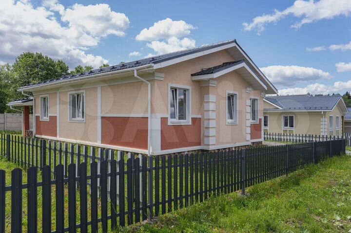 Дом 130,7 м² на участке 8,2 сот.