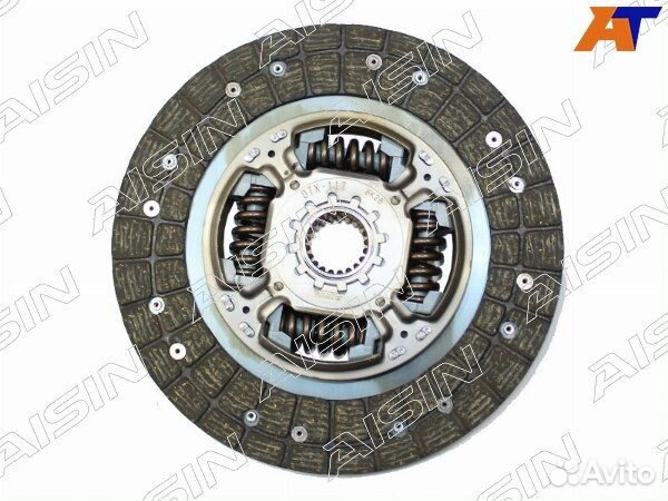 Диск сцепления toyota crown