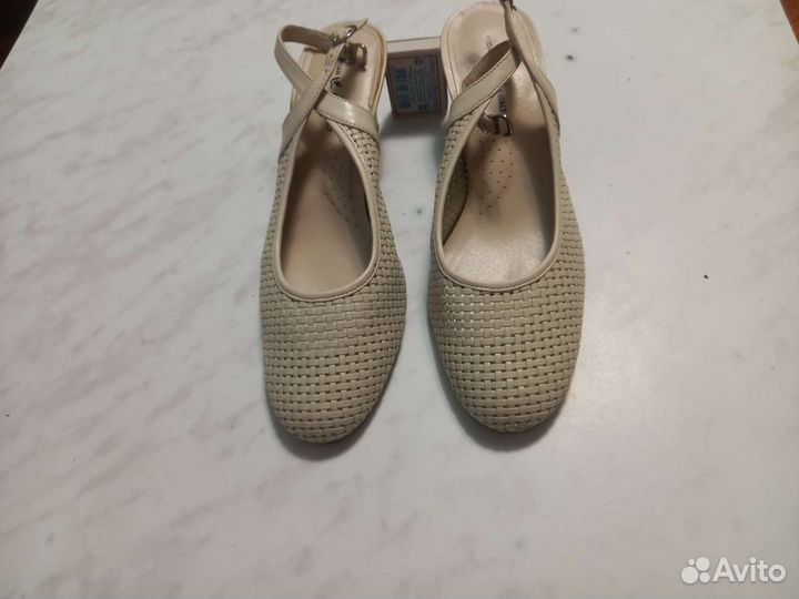 Туфли летние женские