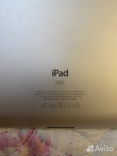 iPad 2 на запчасти