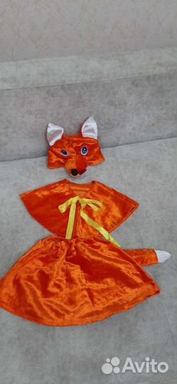 Новогодний костюм Лисички 3-5 лет